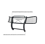 Black Horse Off Road Grille Guard (MPN: 17GK26MA)