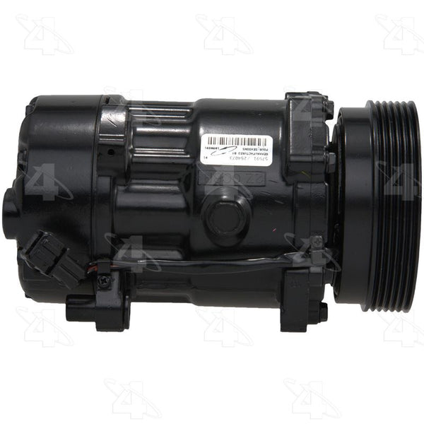 Four Seasons Air Conditioner Compressor (MPN: 57591)