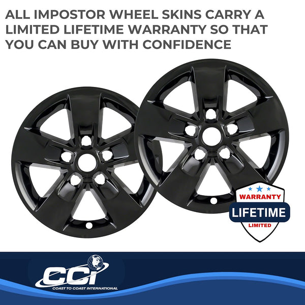 Coast To Coast Impostor Wheel Skin 17 Inch (MPN: IWCIMP345BLKN)