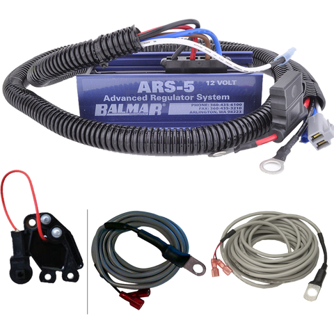 Balmar Voltage Regulator (MPN: ARS-5-VL-01)