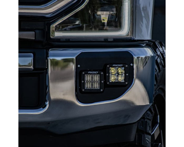 Rigid Lighting D-Series LED Fog Light Kit (MPN: 46734)