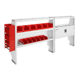 Weather Guard Van Storage System Kit (MPN: 600-8114R)