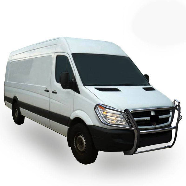 Black Horse Off Road Grille Guard (MPN: 17D502MSS)