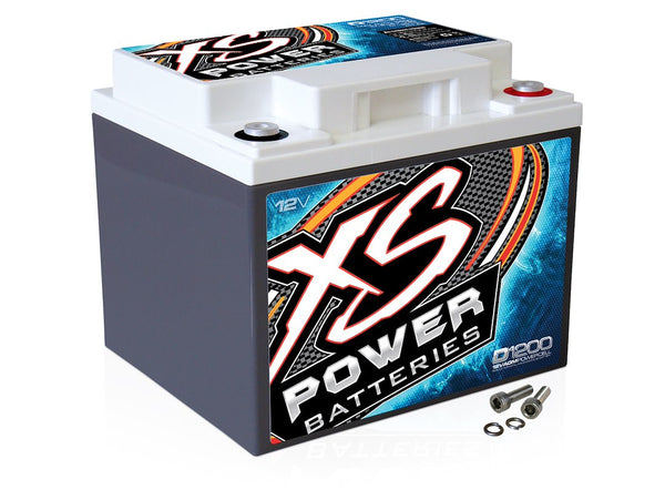 XS Power Batteries D Series AGM Battery (MPN: D1200)