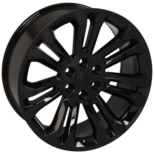 OE Wheels CV43B Aluminum Wheel (MPN: CV43B-22090-6550-24B)