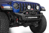 Phantom Series Winch Front Bumper for Wrangler/Gladiator (MPN: F980393070103)