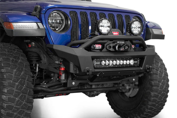 Phantom Series Winch Front Bumper for Wrangler/Gladiator (MPN: F980393070103)