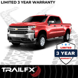 TrailFX 4 Inch Oval Tube Side Steps (MPN: A1019T)