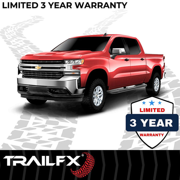 TrailFX 4 Inch Oval Tube Side Steps (MPN: A1019T)