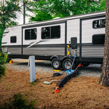 Camco RV Water Hose and Electrical Cord Basket (MPN: 20166)