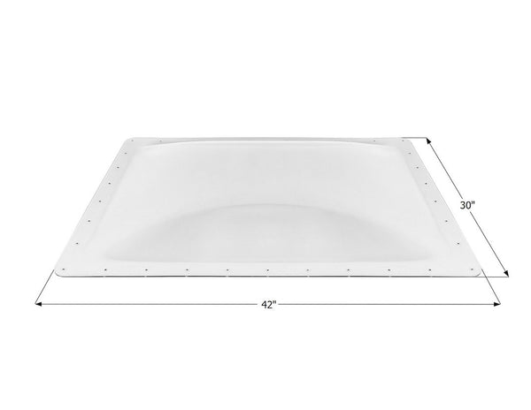 Icon Skylight 4 Inch High Bubble Dome (MPN: 15340)