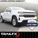 TrailFX A4 Series Nerf Bar (MPN: AL4011B)