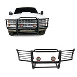 Black Horse Grille Guard Kit (MPN: 17GJ23MA-PLFR)
