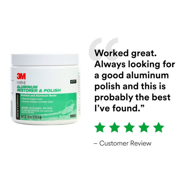 3M Marine Aluminum Restorer And Polish (MPN: 09020)