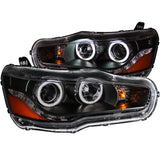 AnzoUSA Headlight Assembly With Halo (MPN: 121428)