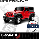 TrailFX Nerf Bar Round Tube Side Steps (MPN: A0027T)