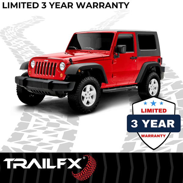 TrailFX Nerf Bar Round Tube Side Steps (MPN: A0027T)