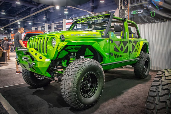 DV8 Offroad Jeep JL Half Door (MPN: HDJL-01F)