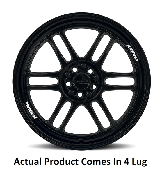 Katana Racing Wheels KR02 (MPN: KR02-177501MB)