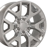 OE Wheels CV92 Aluminum Wheel (MPN: CV92-20090-6550-27P)