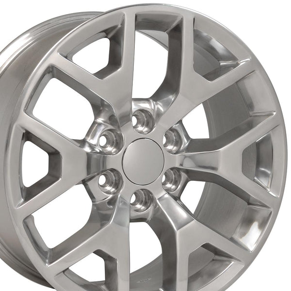OE Wheels CV92 Aluminum Wheel (MPN: CV92-20090-6550-27P)