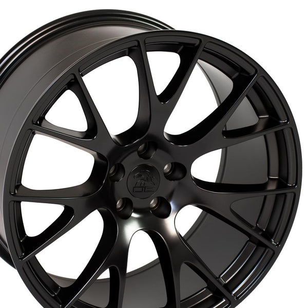 OE Wheels DG15 Aluminum Wheel (MPN: DG15-20100-5115-18B1)