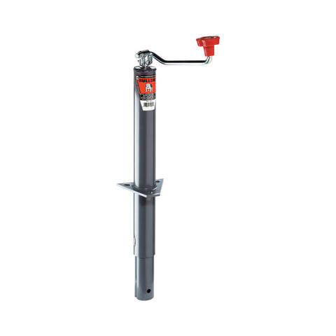 BullDog A-Frame Round Topwind Trailer Tongue Jack (MPN: 155022)