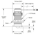 Maretron Smart Retractable Transducer (MPN: DST110-01)