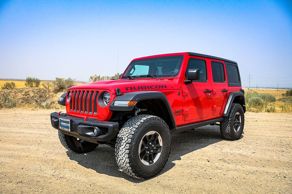 Teraflex JL 1.5 Inch Performance Spacer Lift Kit (MPN: 1165200)