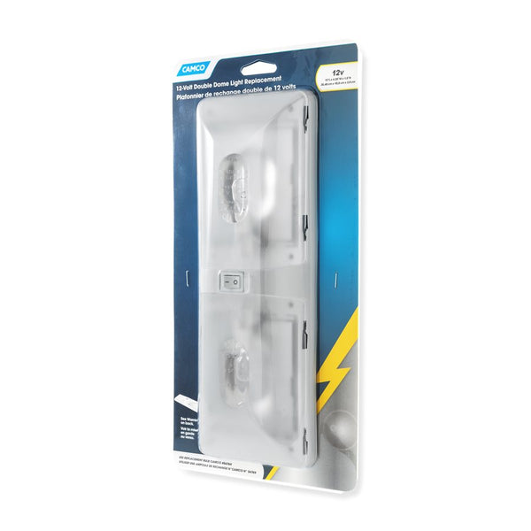 Camco Double Dome Replacement Light (MPN: 41320)