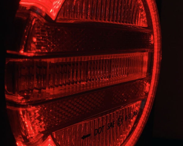 Quake LED Tail Light Assembly (MPN: QTE1042)
