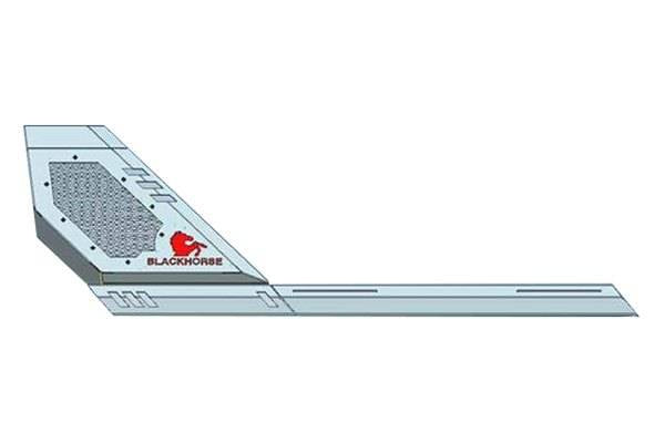 Black Horse Off Road Vigor Truck Bed Bar (MPN: VIRB05B)