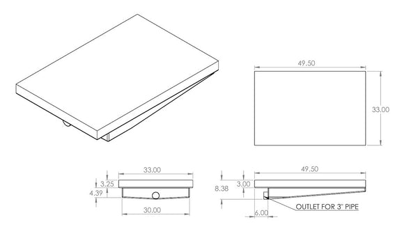 Alpha Systems Waste Holding Tank (MPN: VR334985HCD)