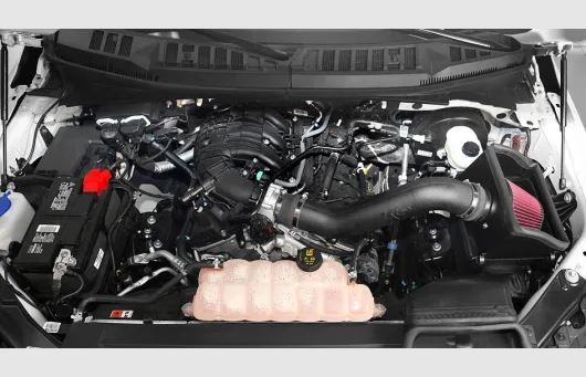 K & N Filters Cold Air Intake System (MPN: 57-2596)