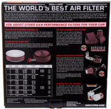 K&N Filters 63 Series AirCharger (MPN: 63-1007-1)