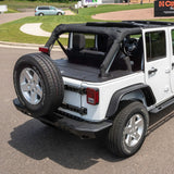 Aries Jeep Security Cargo Lid (MPN: ALC25000-01)