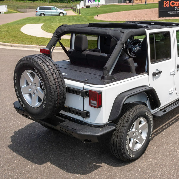 Aries Jeep Security Cargo Lid (MPN: ALC25000-01)