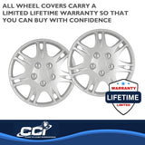Coast To Coast Wheel Cover 15 Inch (MPN: IWCB881315S)