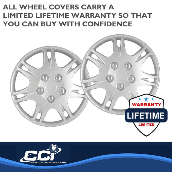 Coast To Coast Wheel Cover 15 Inch (MPN: IWCB881315S)