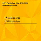 3M Respirator Filter (MPN: 46464)