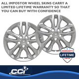 Coast To Coast Impostor Wheel Skin 17 Inch (MPN: IWCIMP406X)