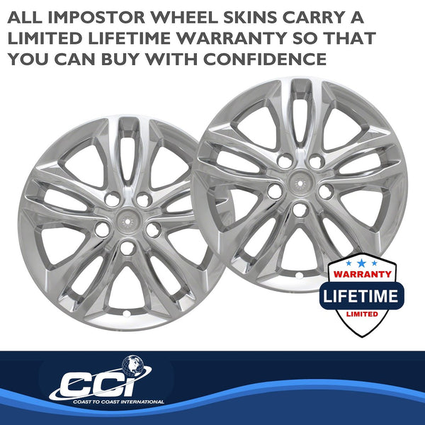 Coast To Coast Impostor Wheel Skin 17 Inch (MPN: IWCIMP406X)