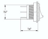Hella Multi Purpose Rocker Switch (MPN: H61925001)