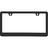 License Plate Frame - Neo Classic Black Powder Coated (MPN: 15350)