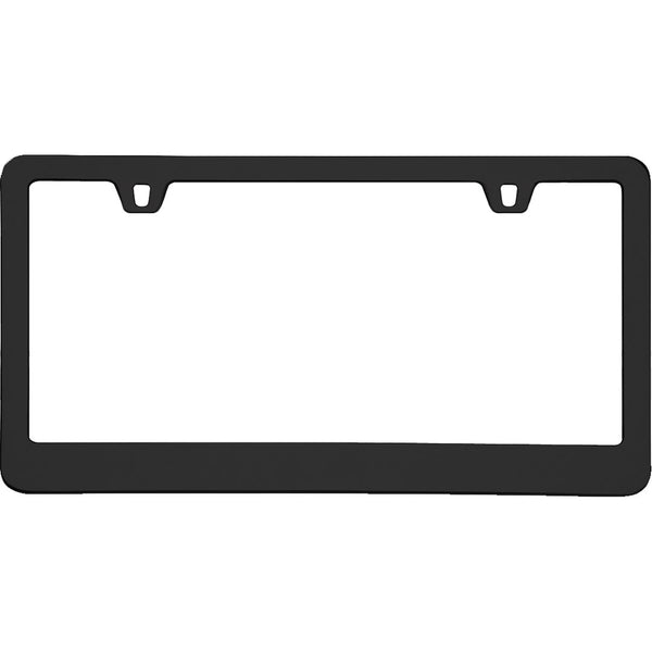 License Plate Frame - Neo Classic Black Powder Coated (MPN: 15350)
