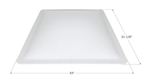 Icon Skylight 5 Inch High Bubble Dome (MPN: 14315)
