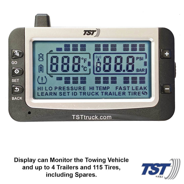 Truck System Technology Tire Pressure Monitoring System (MPN: TST-507-FT-4)