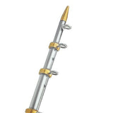 Taco Marine Aluminum Tele-Outrigger Pole (MPN: OT-0551VEL186)