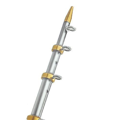 Taco Marine Aluminum Tele-Outrigger Pole (MPN: OT-0551VEL186)