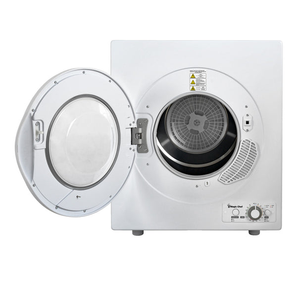 Magic Chef Compact Clothes Dryer (MPN: MCSDRY1S)